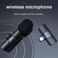 K8 Type-C Wireless Microphone Techni Product