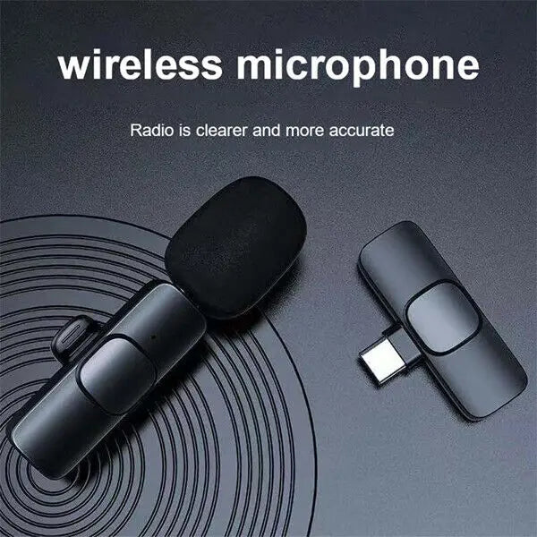 K8 Type-C Wireless Microphone Techni Product