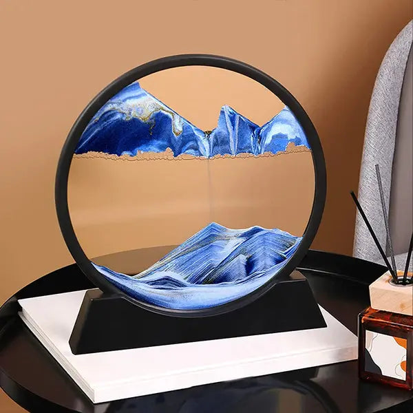3D Moving Sand Frame – 7" (Random Color) Techni Product